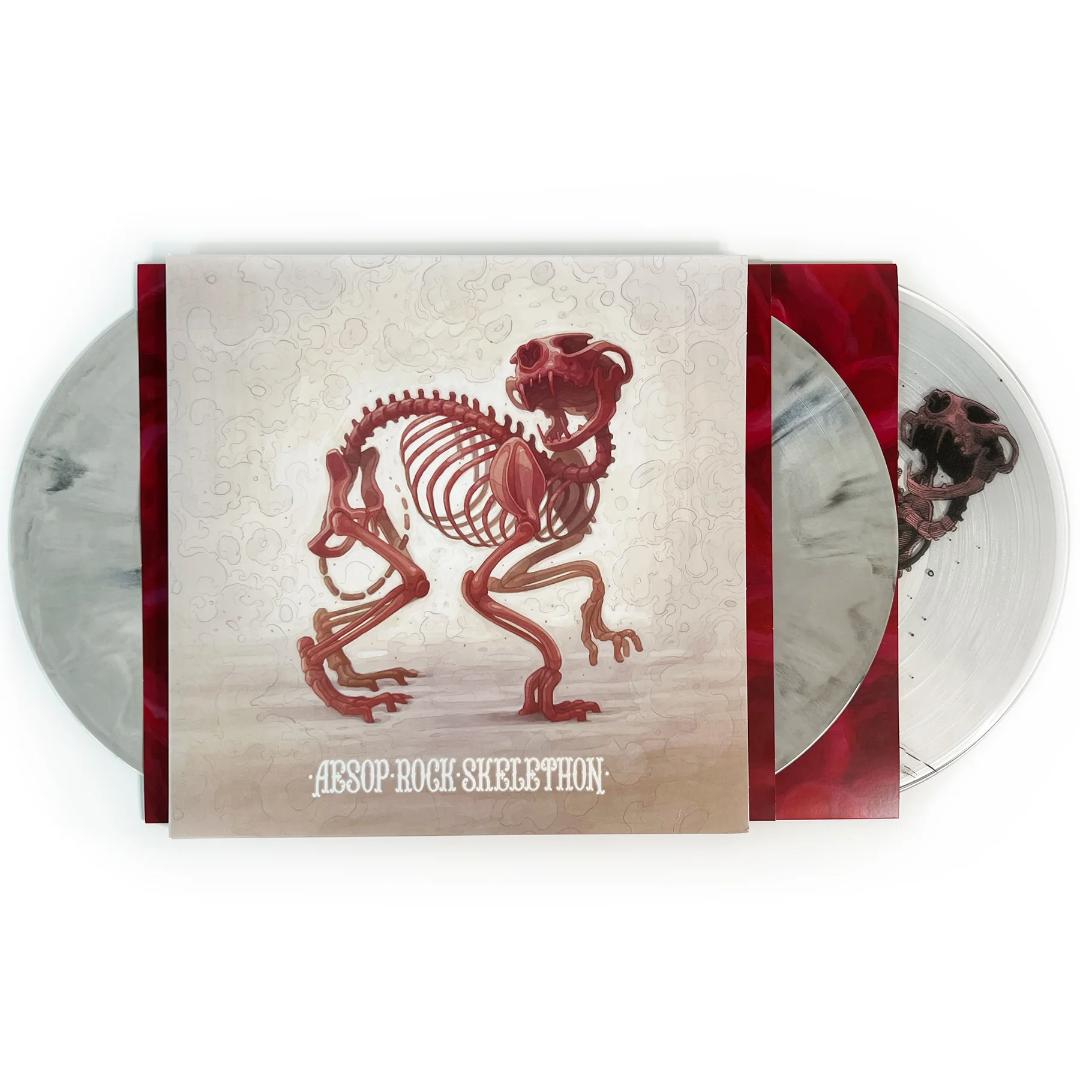 Aesop Rock | Skelethon (10 Year Anniversary Edition) (Clear Vinyl, Cream, Black) (3 Lp's) | Vinyl