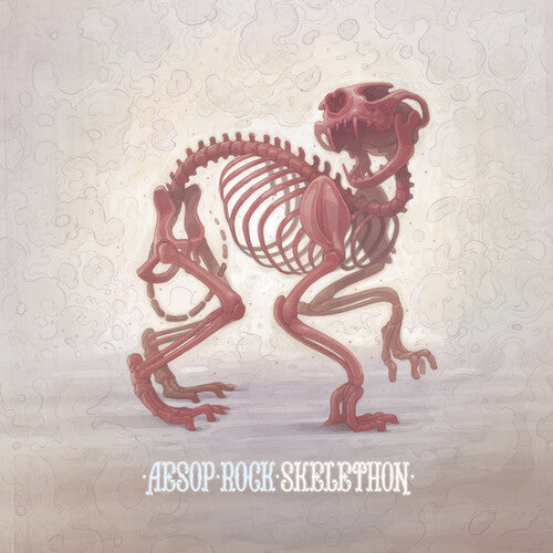 Aesop Rock | Skelethon (10 Year Anniversary Edition) (Clear Vinyl, Cream, Black) (3 Lp's) | Vinyl