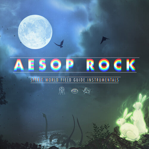Aesop Rock - Spirit World Field Guide (instrumental Version) - Portal Green & Blue [Explicit Content] | Vinyl