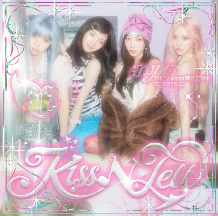 Aespa - Kiss N Tell (Poster Version) | CD