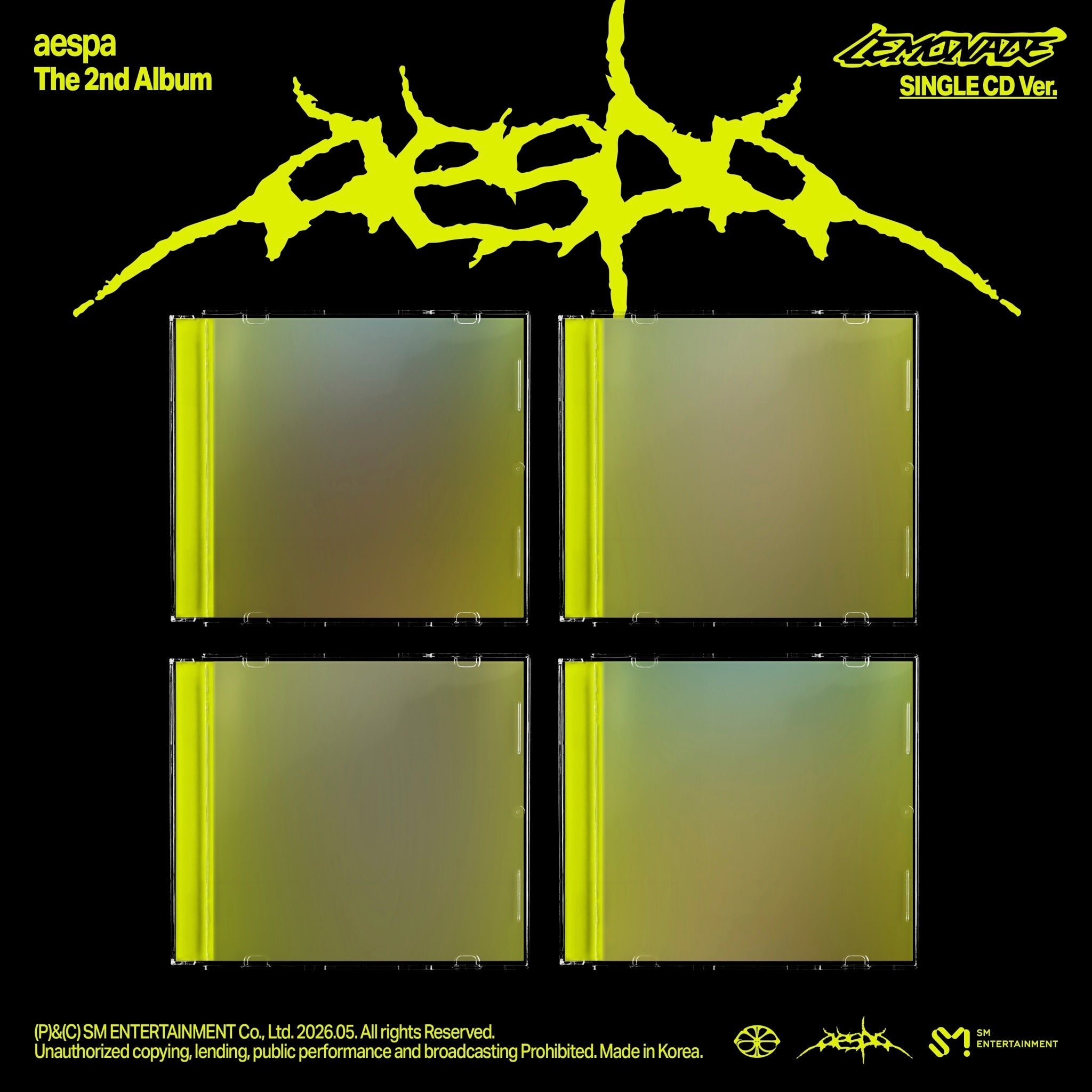 Aespa - Lemonade (Single Cd Ver.) [Winter] | CD