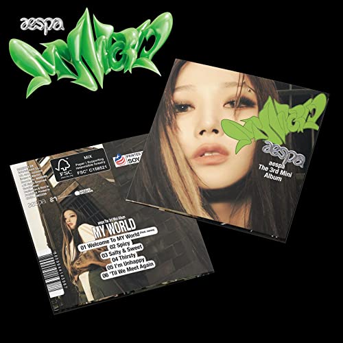 aespa | MY WORLD - The 3rd Mini Album | CD