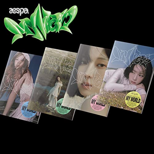 aespa - MY WORLD - The 3rd Mini Album | CD