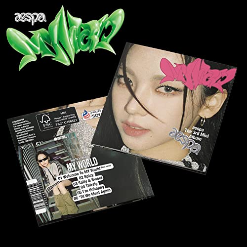 aespa - MY WORLD - The 3rd Mini Album | CD