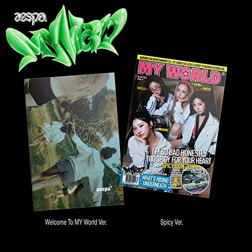 aespa - MY WORLD - The 3rd Mini Album | CD