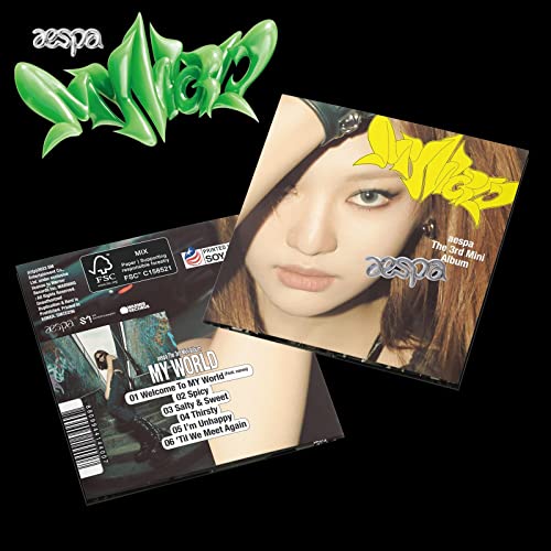 aespa - MY WORLD - The 3rd Mini Album | CD