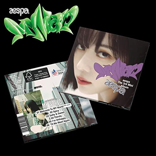aespa - MY WORLD - The 3rd Mini Album | CD