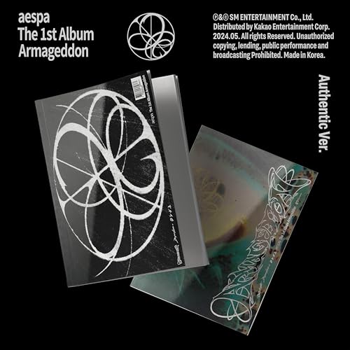 aespa - The 1st Album 'Armageddon' [Authentic Ver.] | CD