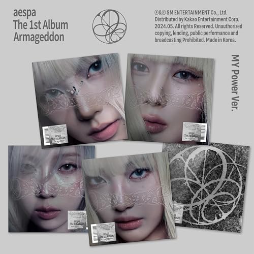 aespa | The 1st Album 'Armageddon' [MY Power Ver.] | CD