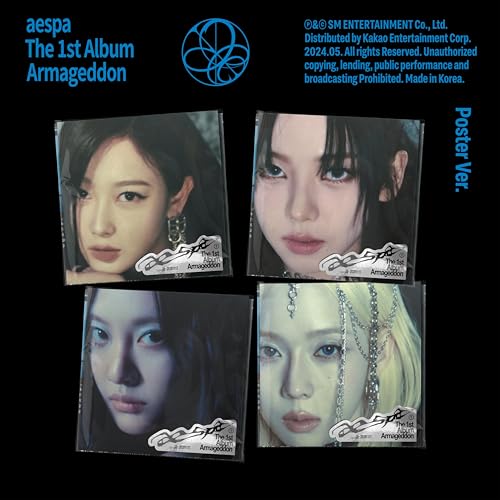 aespa - The 1st Album 'Armageddon' [Poster Ver.] | CD
