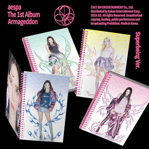 aespa | The 1st Album 'Armageddon' [Superbeing Ver.] | CD