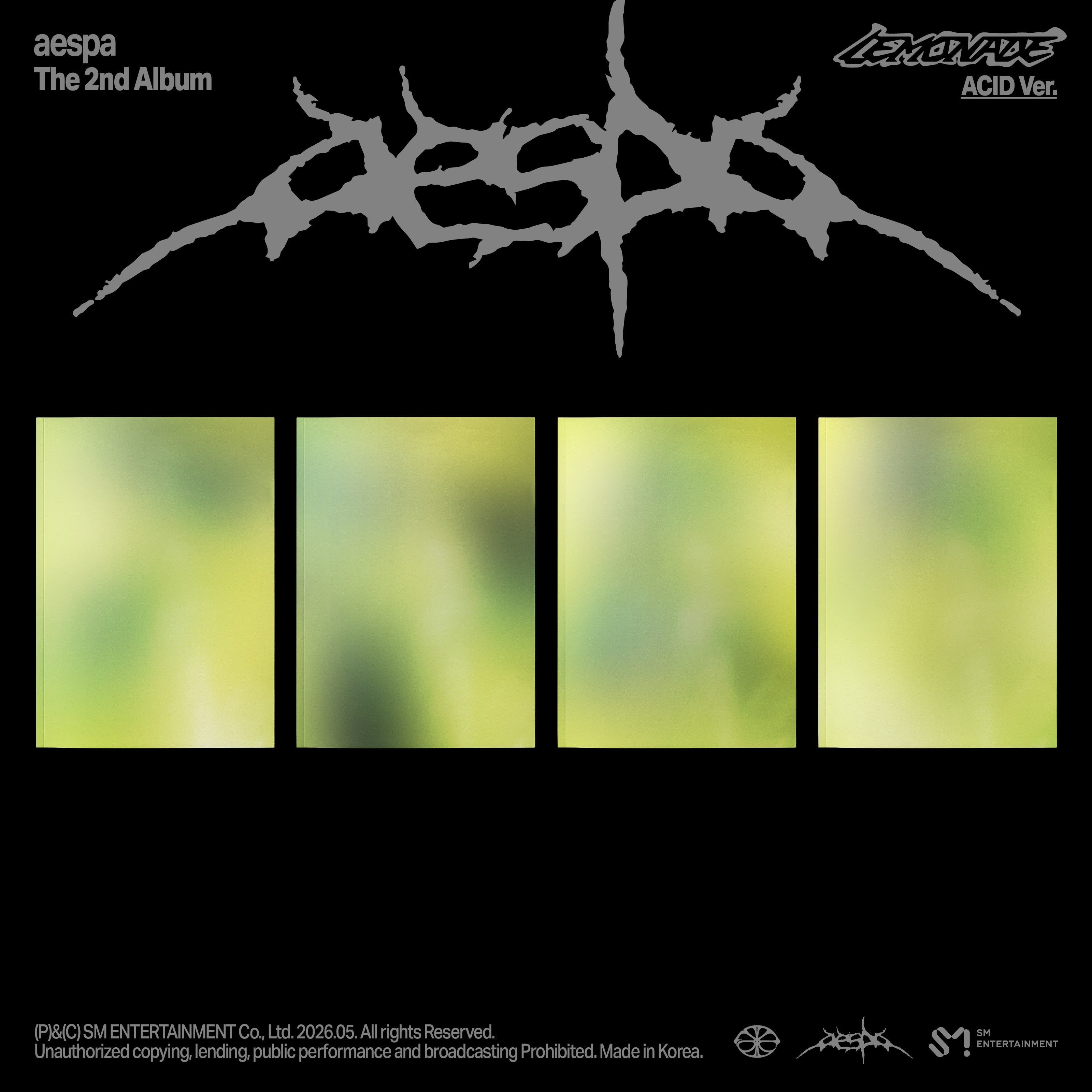 Aespa - The 2Nd Album ‘Lemonade’ [Acid Ver.] | CD