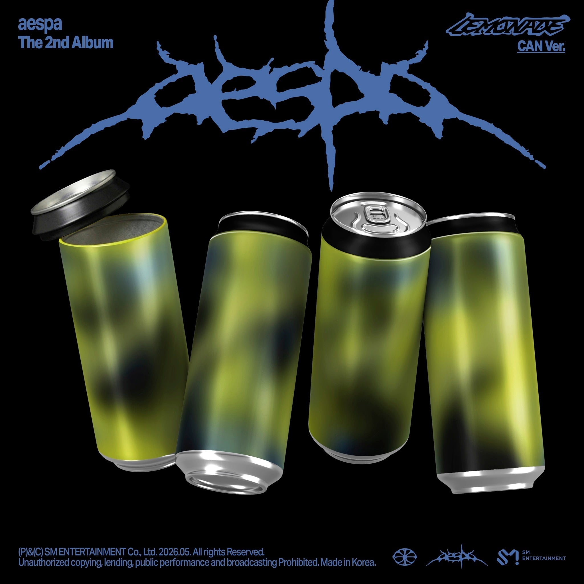 Aespa - The 2Nd Album ‘Lemonade’ [Can Ver.] | CD
