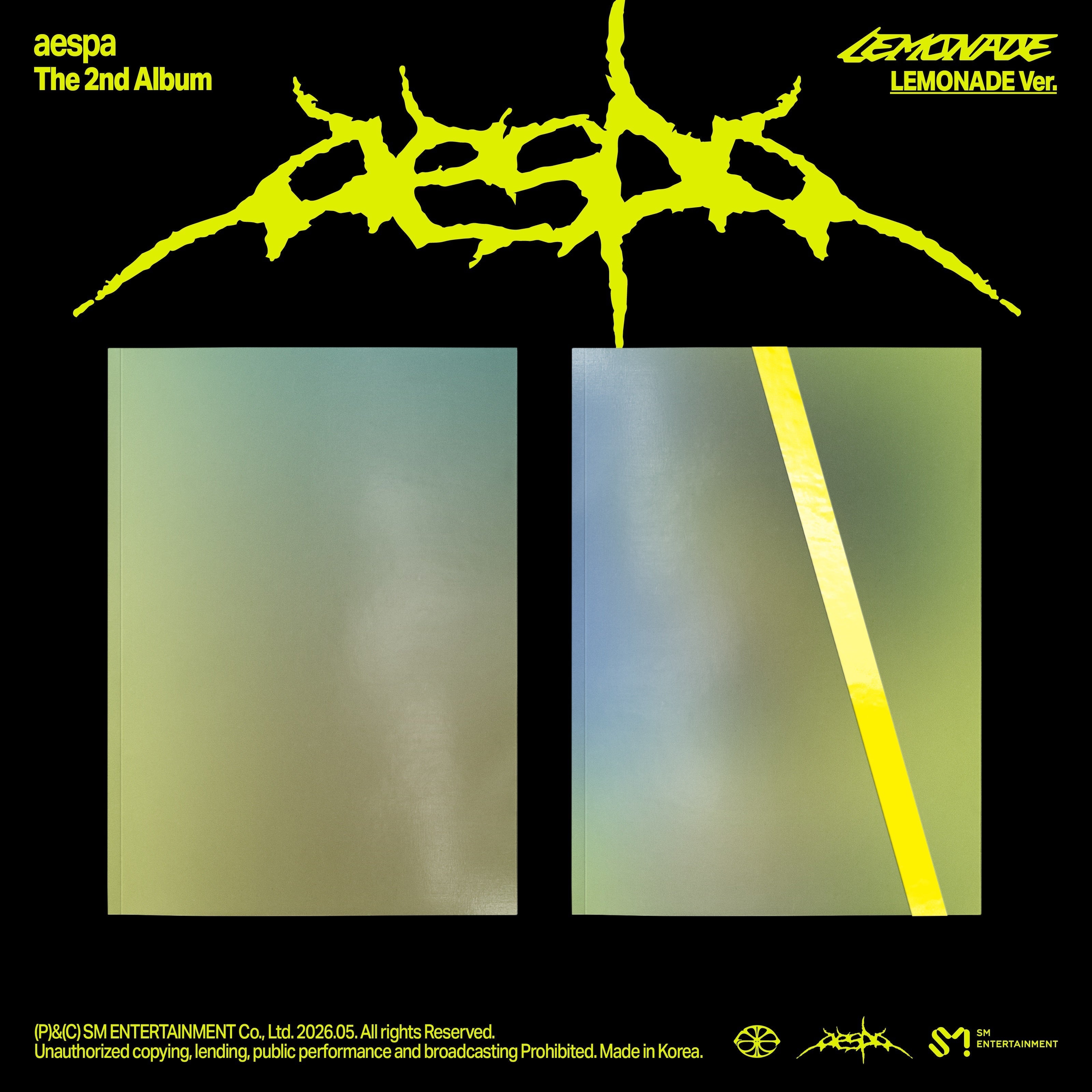 Aespa - The 2Nd Album ‘Lemonade’ [Lemonade Ver.] | CD