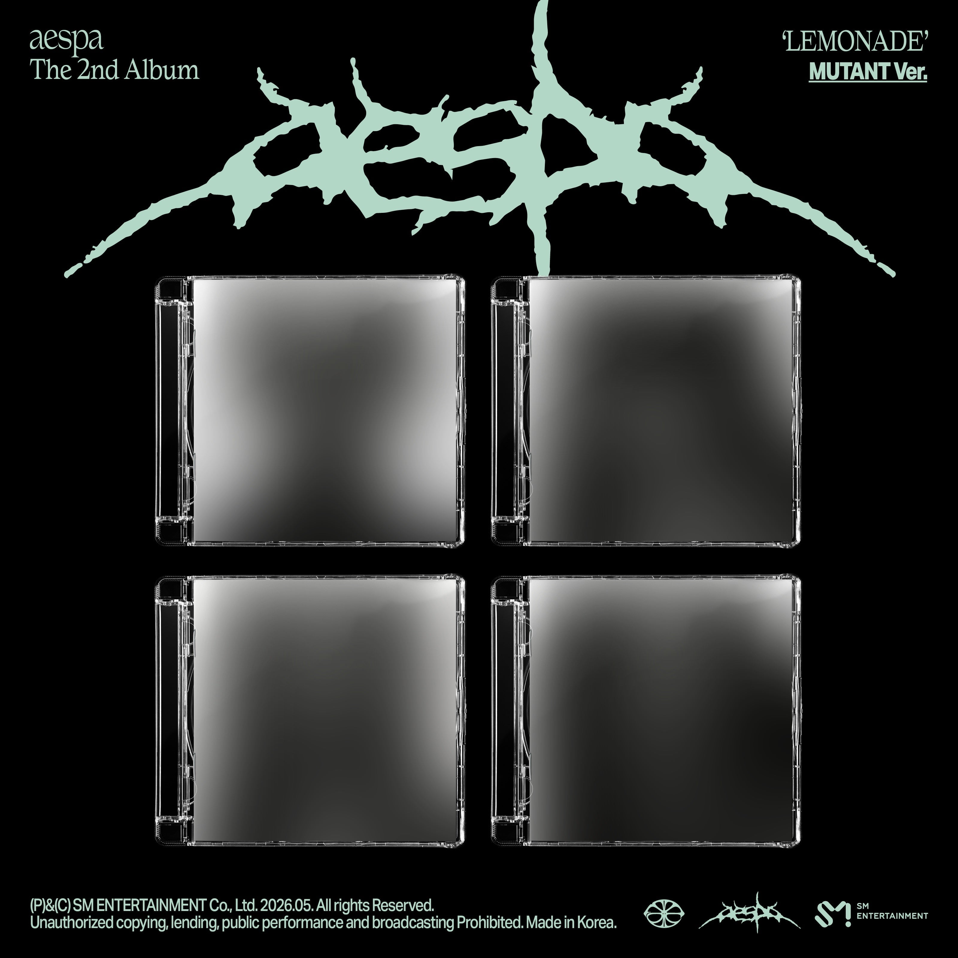 Aespa - The 2Nd Album ‘Lemonade’ [Mutant Ver.] | CD