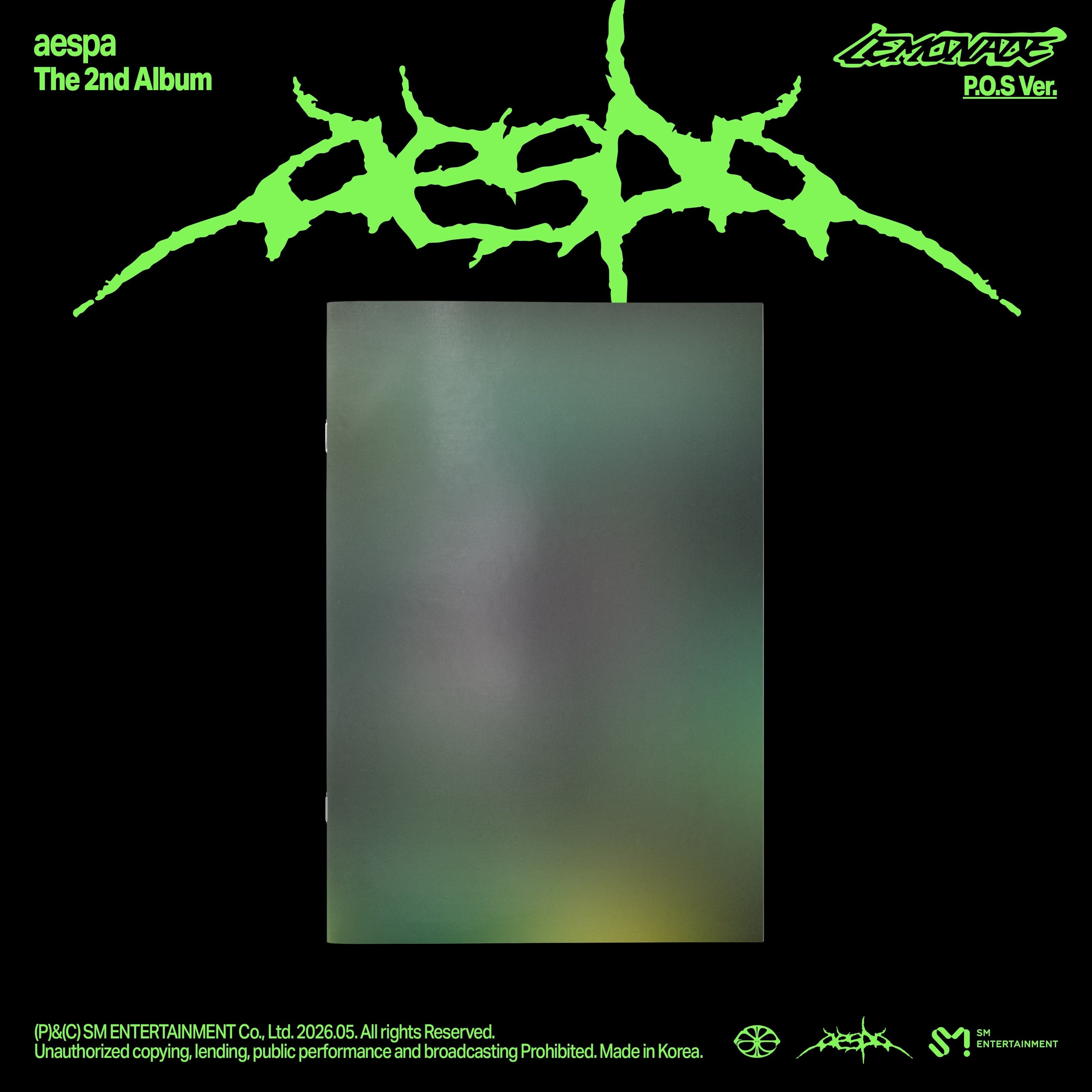 Aespa - The 2Nd Album ‘Lemonade’ [P.O.S. Ver.] | CD