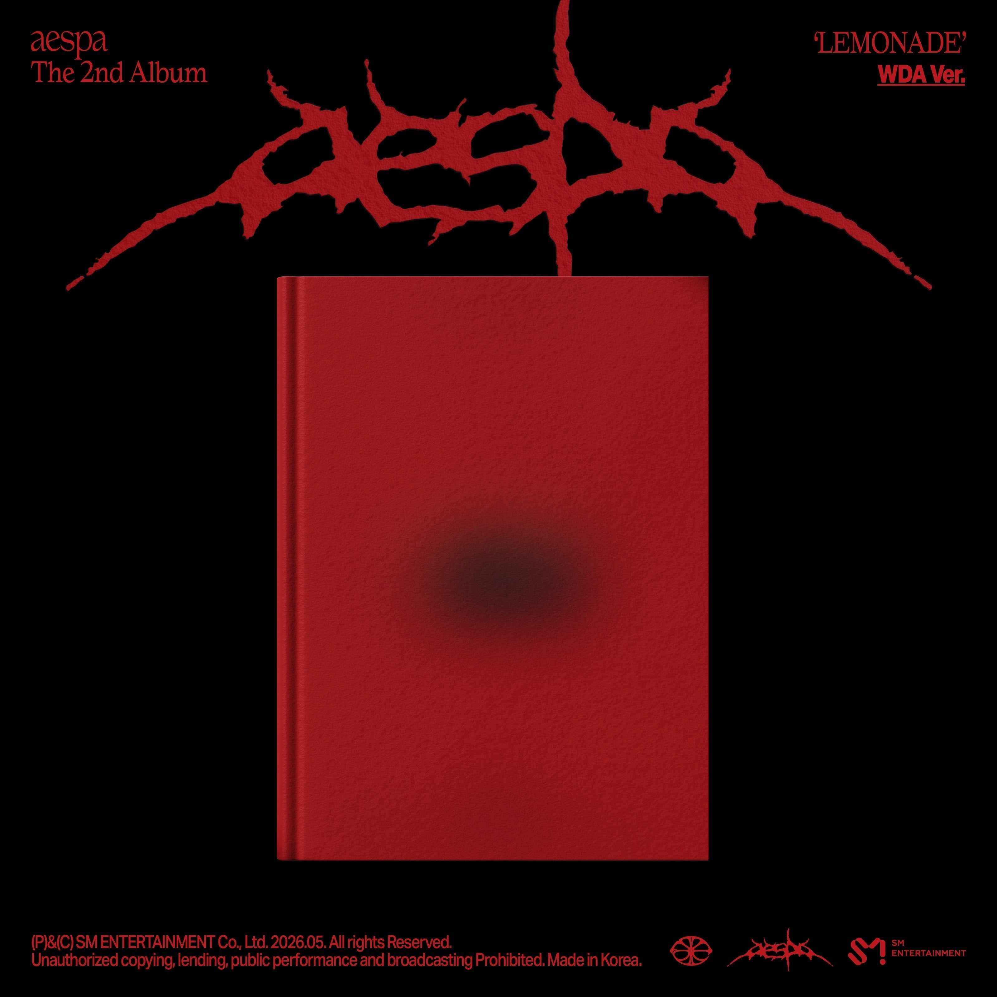 Aespa - The 2Nd Album ‘Lemonade’ [Wda Ver.] | CD