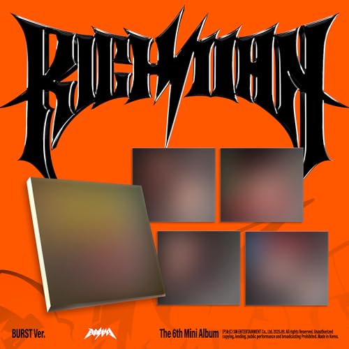 Aespa | The 6Th Mini Album 'Rich Man' (Burst Ver.) [Group Version] | CD