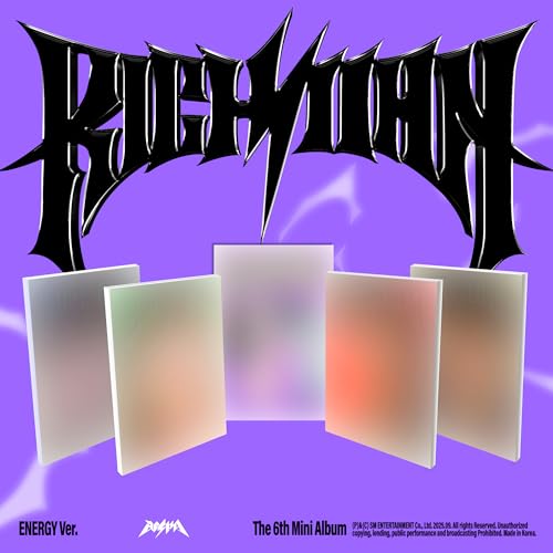 Aespa | The 6Th Mini Album 'Rich Man' (Energy Ver.) [Group Version] | CD