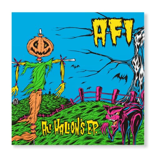 AFI | All Hallow's EP (25th Anniversary Edition) [Spectral Pink 10" EP] [45 RPM] | Vinyl