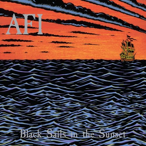 AFI | Black Sails in the Sunset (25th Anniversary Edition) [Neon Orange LP] | Vinyl