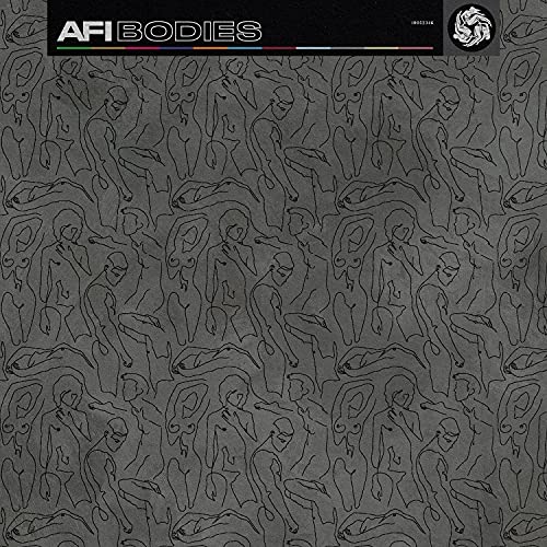 AFI | Bodies (Limited Edition, Black & Clear Ghost Colored Vinyl) | Vinyl