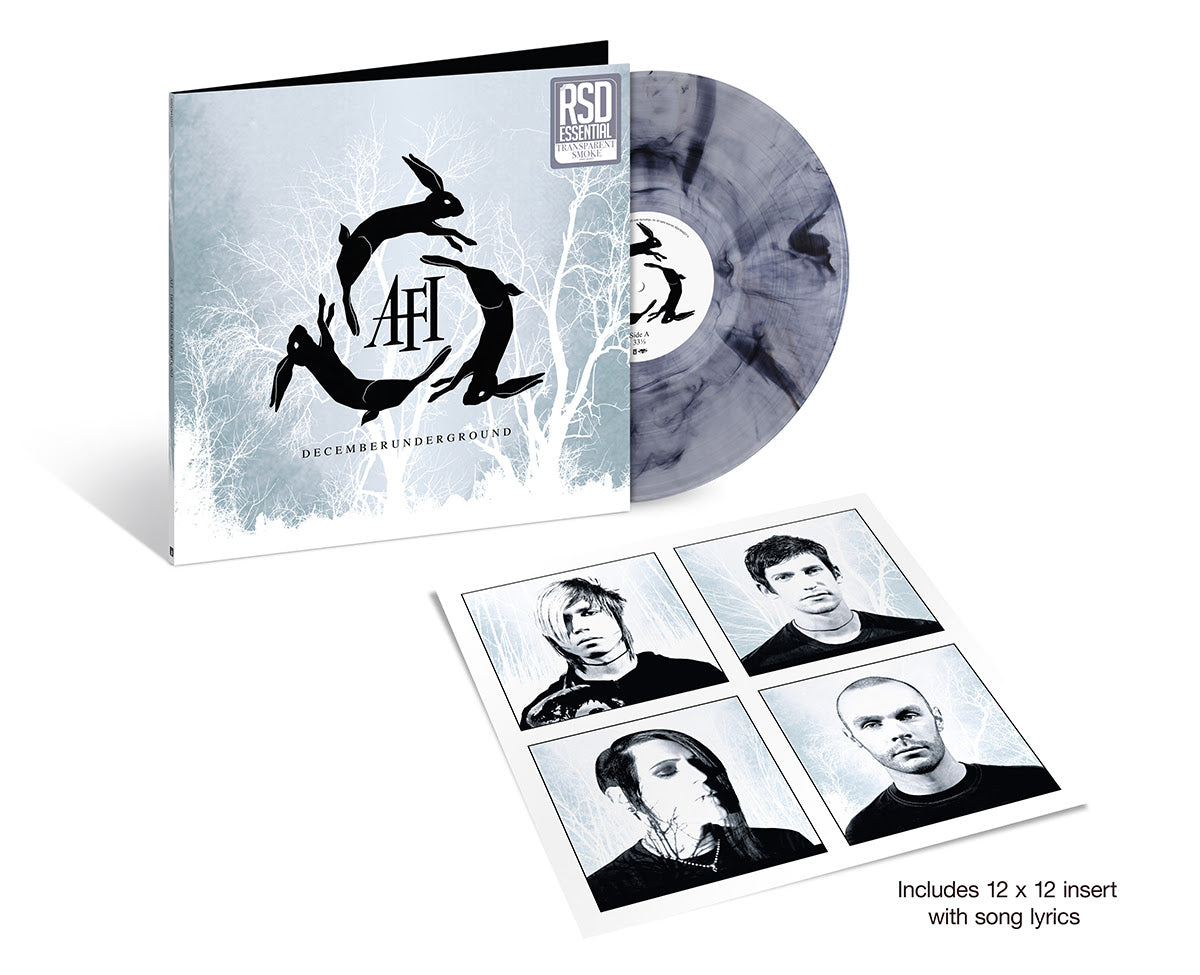 Afi - Decemberunderground (Indie Exclusive) [Transparent Smoke] | Vinyl