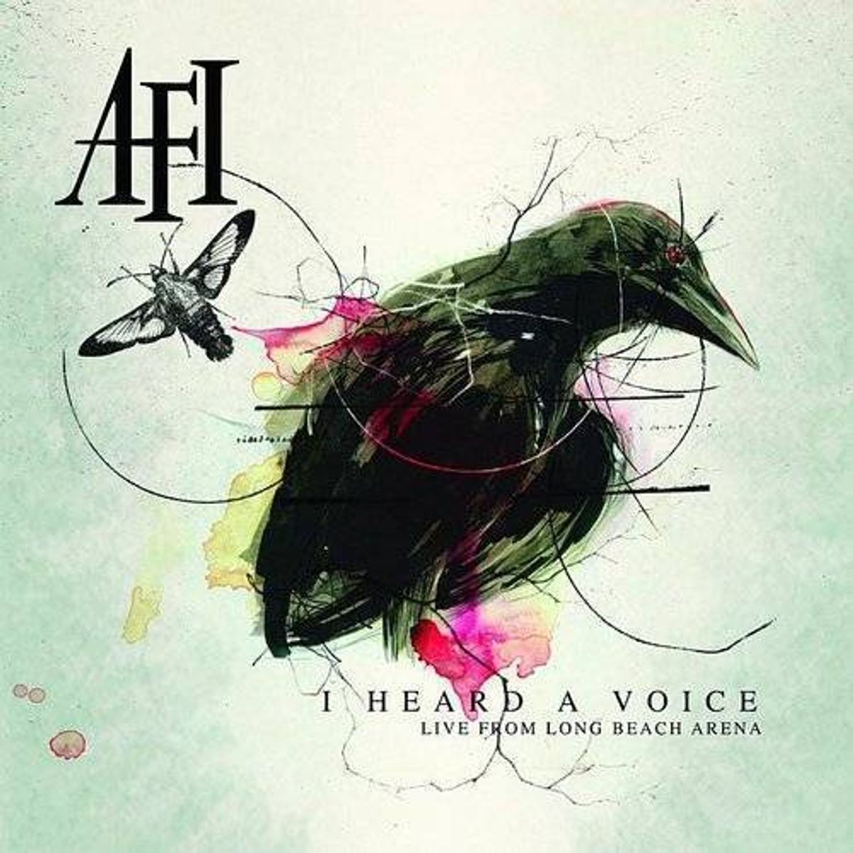 AFI - I Heard a Voice: Live from Long Beach Arena [CD] | CD