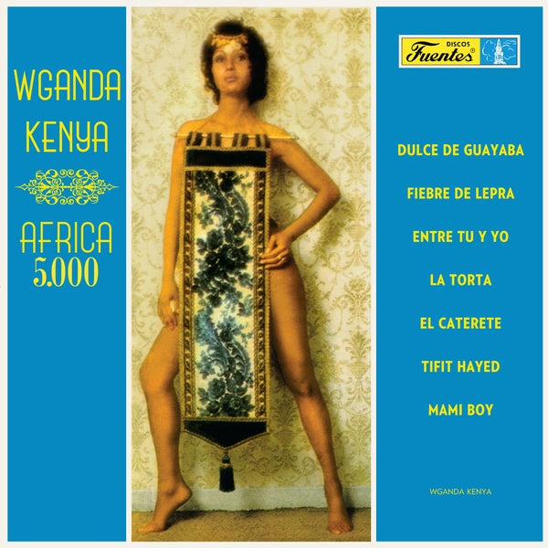 WGANDA KENYA - Africa 5000 | Vinyl