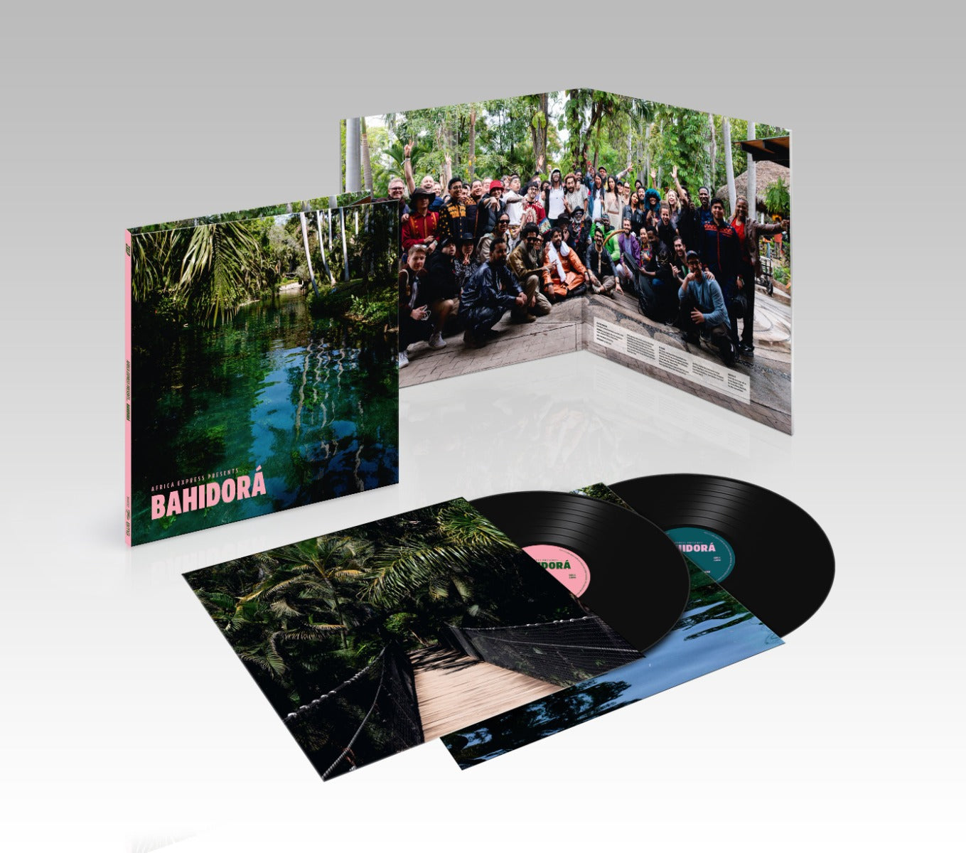 Africa Express | Africa Express Presents... Bahidorá [2LP] | Vinyl