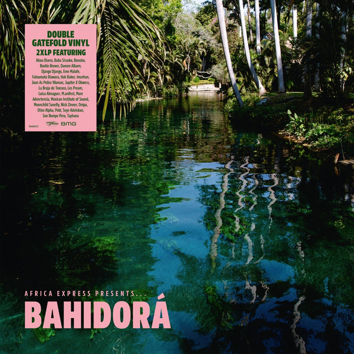 Africa Express | Africa Express Presents... Bahidorá [2LP] | Vinyl