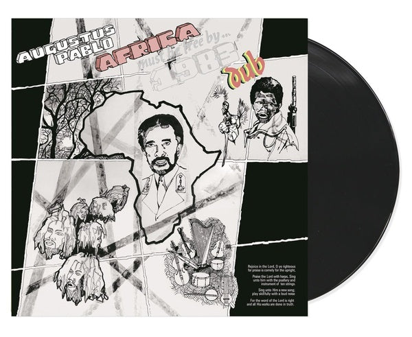 AUGUSTUS PABLO - Africa Must Be Free By 1983 Dub | Vinyl