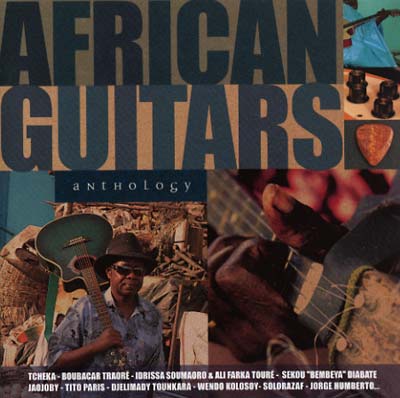 VA | African Guitars Anthology | CD