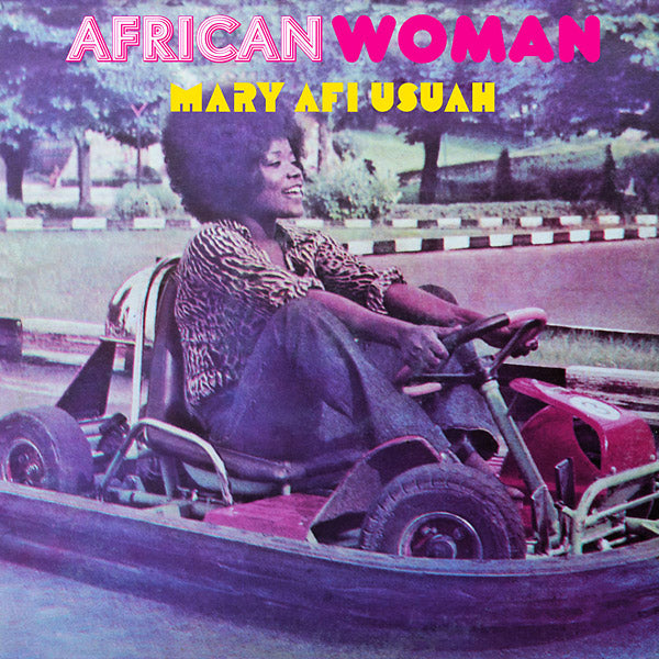 MARY AFI USUAH - African Woman | CD