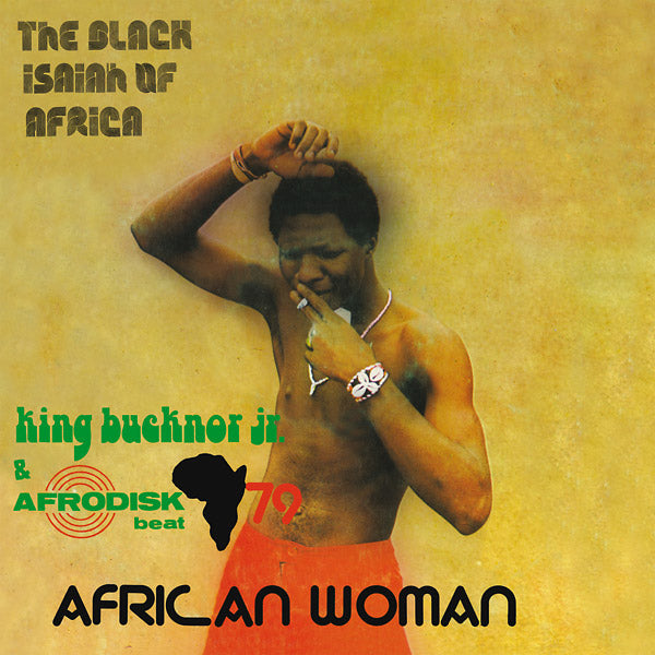 KING BUCKNOR JR. & AFRODISK BEAT 79 - African Woman | Vinyl