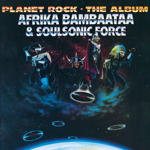 Afrika Bambaataa & Soulsonic Force | Planet Rock - The Album (Limited Edition, Reissue) | Vinyl