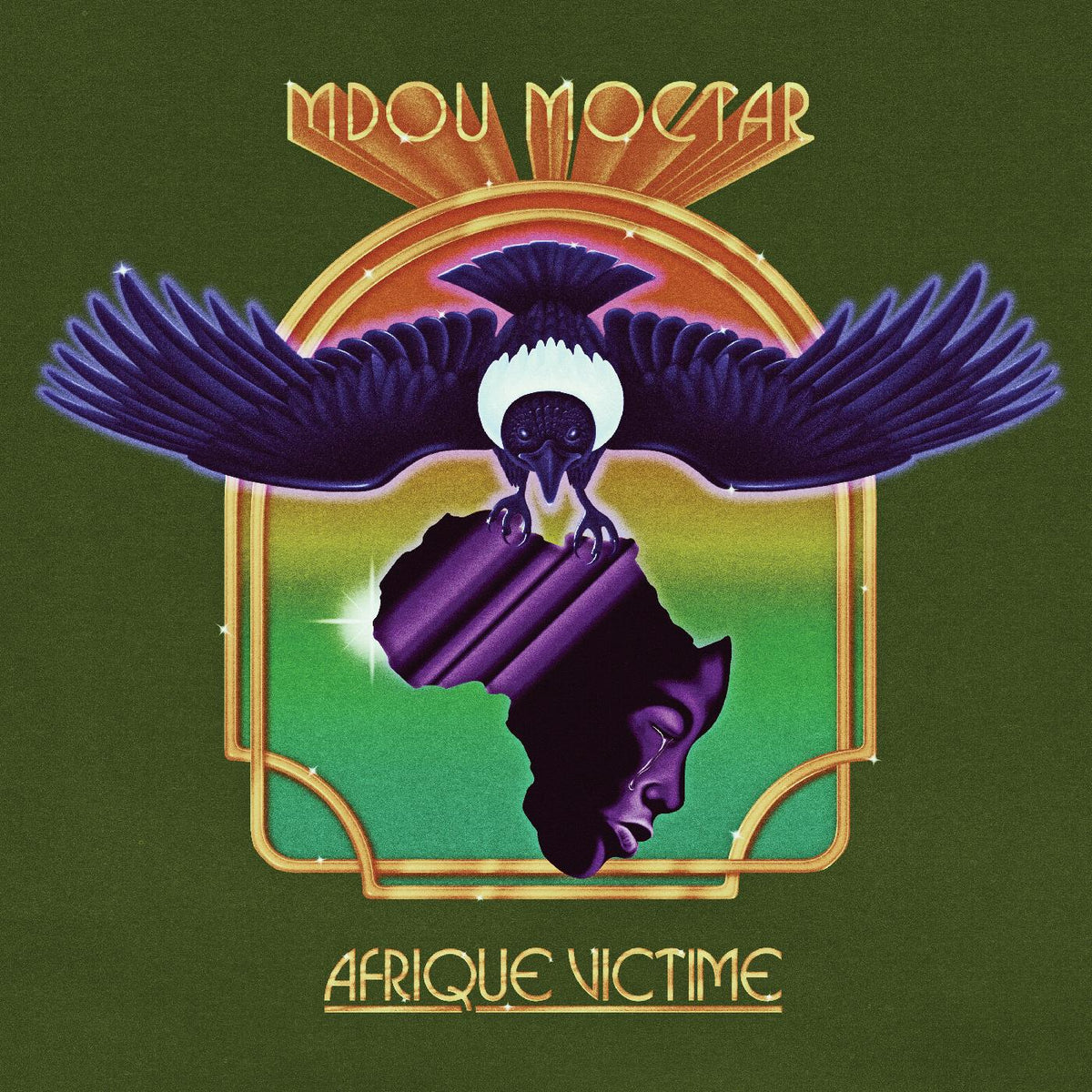 Mdou Moctar - Afrique Victime | CD