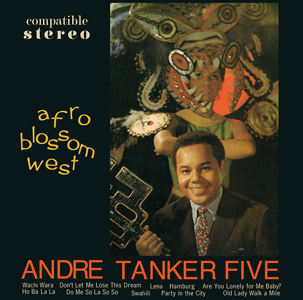 ANDRE TANKER FIVE - Afro Blossom West | Vinyl