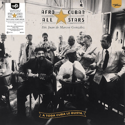Afro-Cuban All Stars - A Toda Cuba Le Gusta (30Th Anniversary) [Cuban Flag Ecorecord] [2Lp] | Vinyl