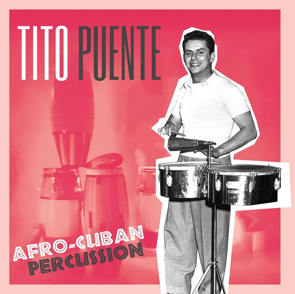 Tito Puente - Afro-Cuban Percussion | Vinyl