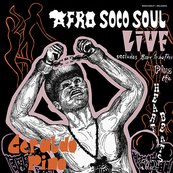 GERALDO PINO & THE HEARTBEATS - Afro Soco Soul Live | Vinyl