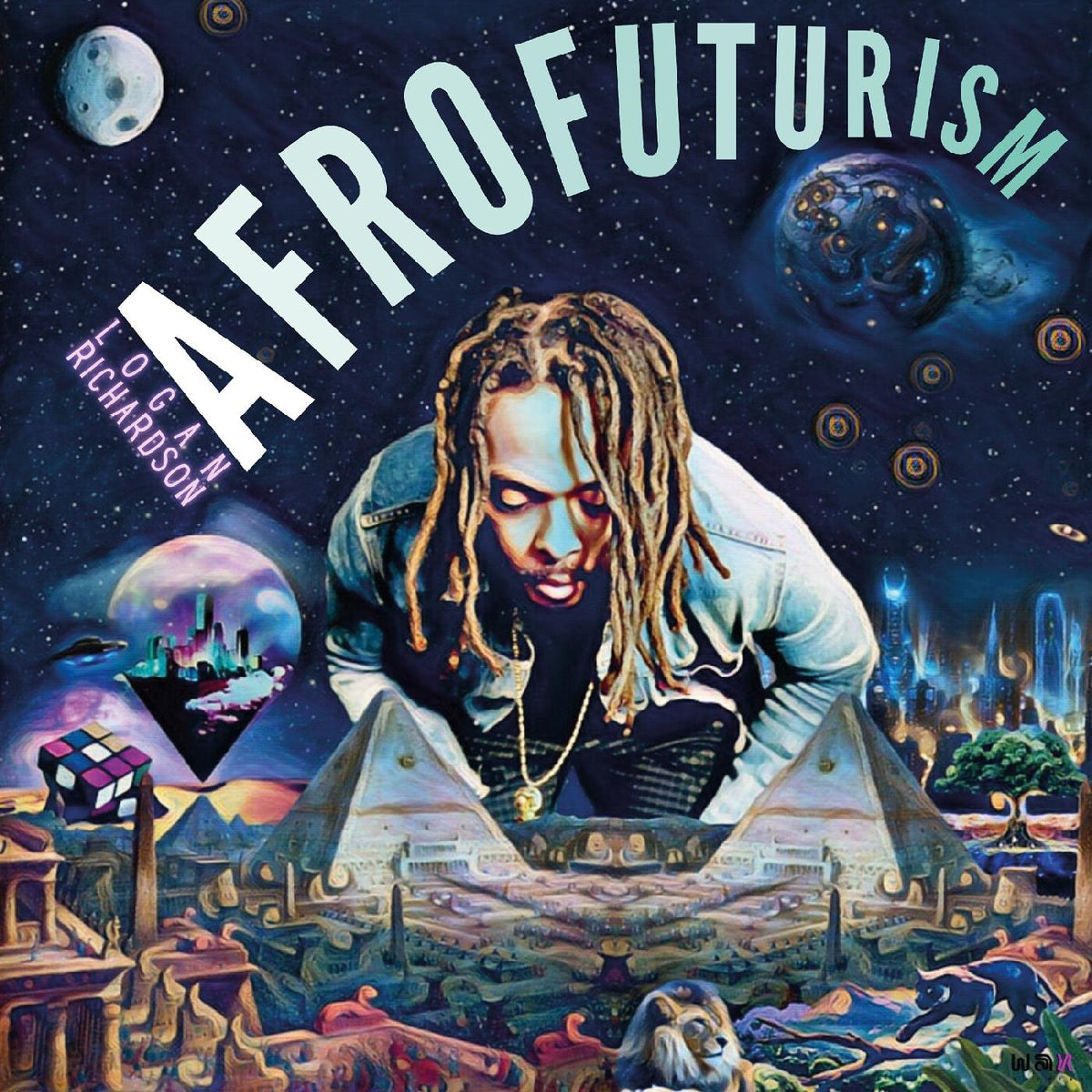 Logan Richardson - Afrofuturism | CD