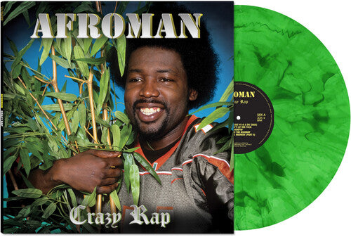 Afroman - Crazy Rap (Limited Edition) [Green Marble LP] | Vinyl