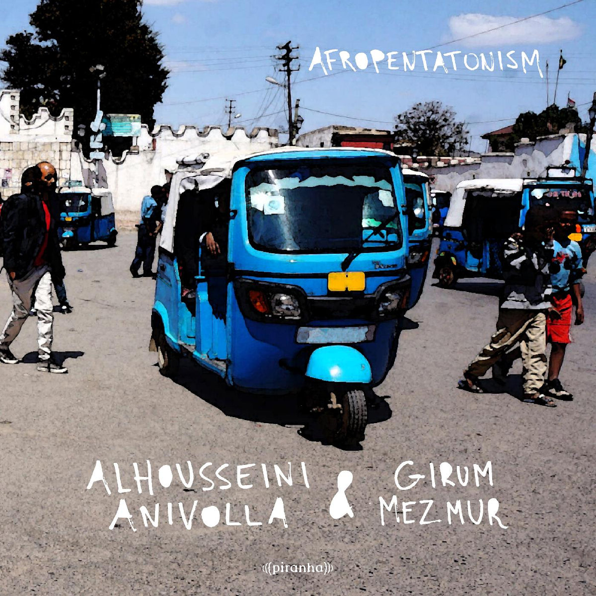 Alhousseini & Girum Mezmur Anivolla - Afropentatonism | CD