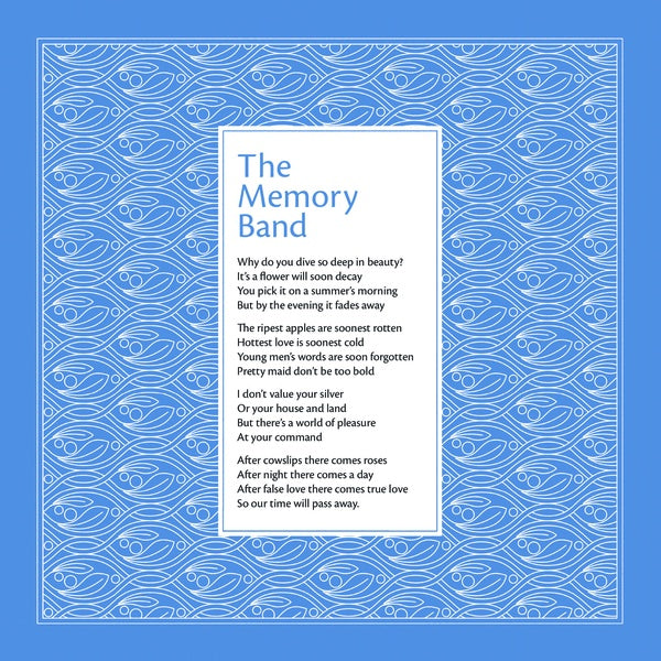 THE MEMORY BAND - After Night/Tangled Man | Vinyl