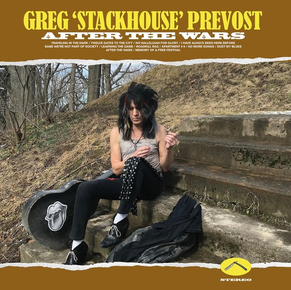 GREG 'STACKHOUSE' PREVOST - After The Wars | Vinyl