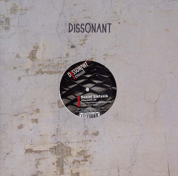 DANIEL STEFANIK - Aftermath EP | Vinyl