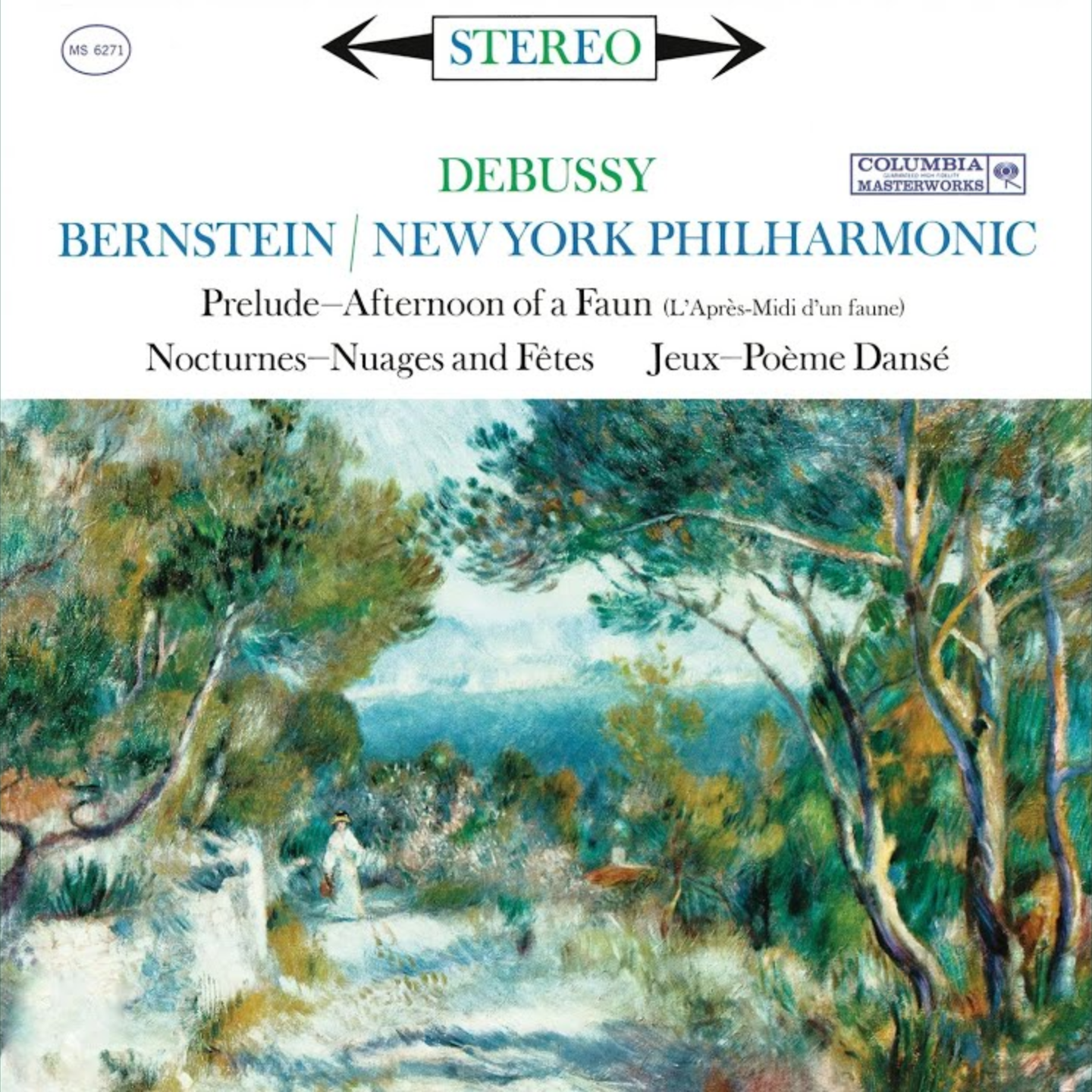 Debussy - Bernstein / New York Philharmonic - Afternoon Of A Faun; Nocturnes; Jeux | Vinyl