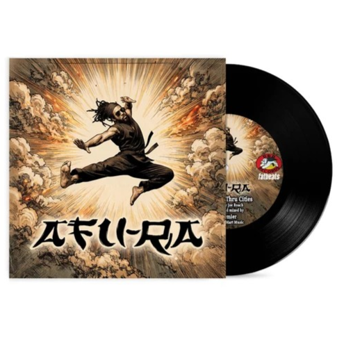 Afu-Ra - Whirlwind Thru Cities b/w D&d Soundclash (7" Single) | Vinyl