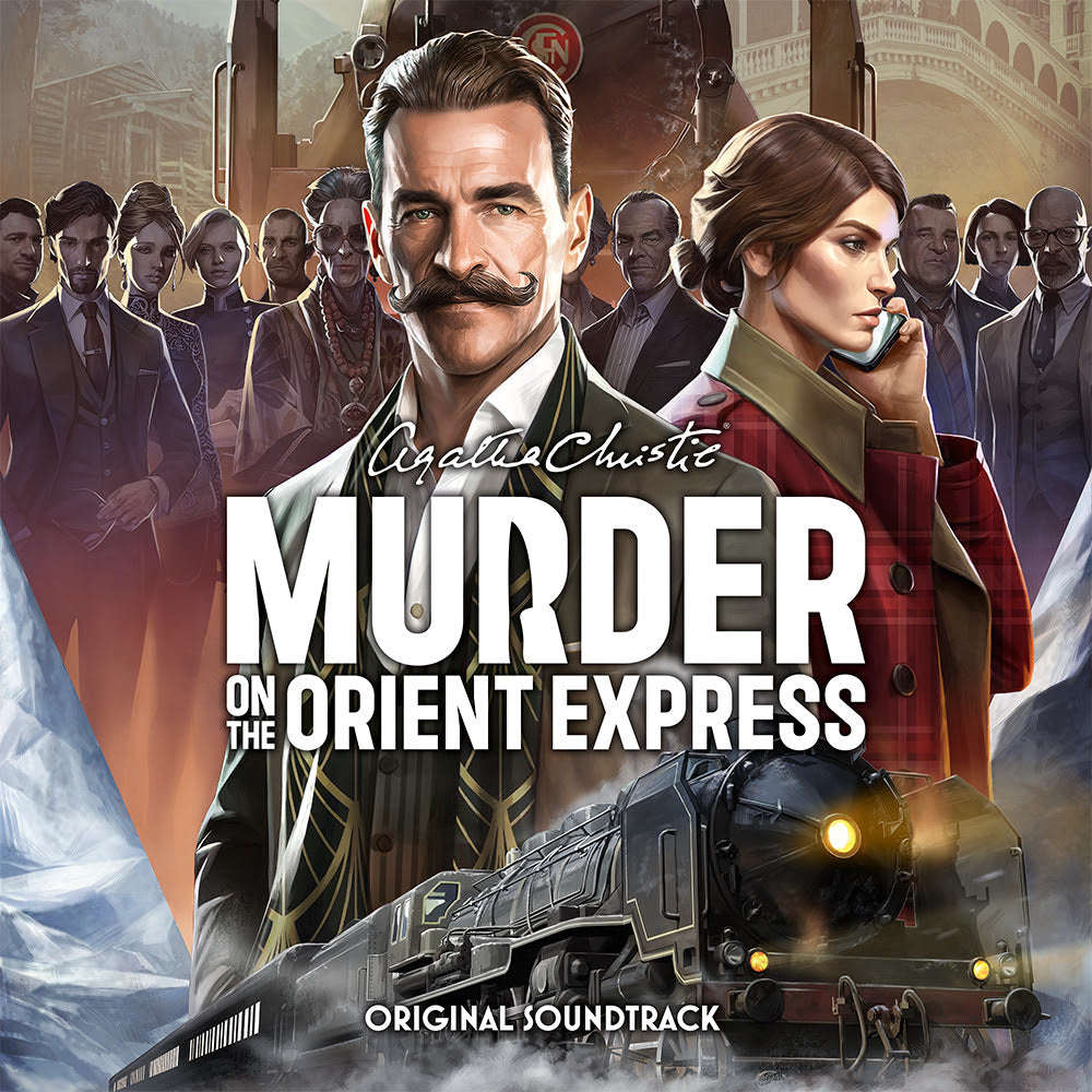 Jean Luc Briacon - Agatha Christie: Murder On The Orient Express (Original Game Soundtrack) | Vinyl